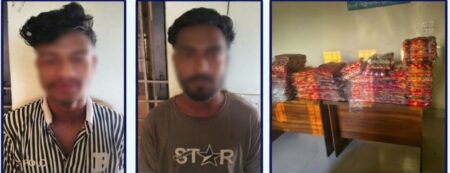 সিলেট সীমান্তপথে চোরাচালান ভেস্তে দিল পুলিশ, জিরা-শাড়ি-কসমেটিকসসহ কোটি টাকার মালামাল জব্দ - Surma Times | Sylhet News