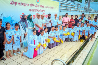 সিলেটে পানিতে প্রতিভার ঝলক, জেলা সাঁতার প্রতিযোগিতায় জমজমাট লড়াই 26 সিলেটে পানিতে প্রতিভার ঝলক, জেলা সাঁতার প্রতিযোগিতায় জমজমাট লড়াই - Surma Times | Sylhet News