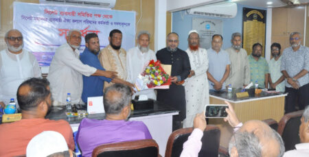 সিলেটের ব্যবসায়ীদের বড় বার্তা, ঐক্যের ডাকের মধ্যেই নবকমিটিকে জমকালো সংবর্ধনা - Surma Times | Sylhet News