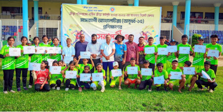 সিলেটে মাসব্যাপী অ্যাথলেটিক্স প্রশিক্ষণ ক্যাম্পের সমাপ্তি - Surma Times | Sylhet News