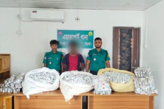এয়ারপোর্ট থানার অভিযানে ৪,৪৩,৯৫০ টাকার অবৈধ ভারতীয় ক্রিম ও সিএনজি গ্রেফতার - Surma Times | Sylhet News