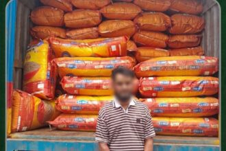 সিলেটে ৪২ লাখ টাকার ভারতীয় জিরা জব্দ, কাভার্ড ভ্যানসহ আটক ১ - Surma Times | Sylhet News