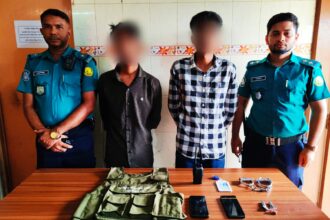 জালালাবাদে ডাকাতির প্রস্তুতিকালে ২ জন গ্রেপ্তার - Surma Times | Sylhet News