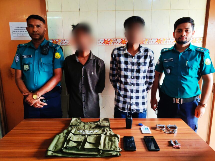 জালালাবাদে ডাকাতির প্রস্তুতিকালে ২ জন গ্রেপ্তার - Surma Times | Sylhet News