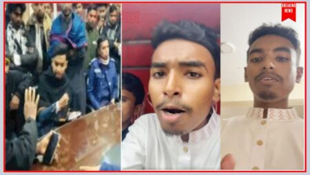 প্রাণের ভয়ে থানা পো*ড়া*নো সেই সমন্বয়ক মাহদীর থানায় আশ্রয়! - Surma Times | Sylhet News