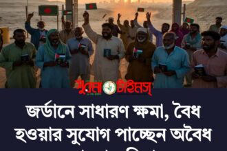 জর্ডানে সাধারণ ক্ষমা, বৈধ হওয়ার সুযোগ পাচ্ছেন অবৈধ বাংলাদেশিরা 12 জর্ডানে সাধারণ ক্ষমা, বৈধ হওয়ার সুযোগ পাচ্ছেন অবৈধ বাংলাদেশিরা - Surma Times | Sylhet News