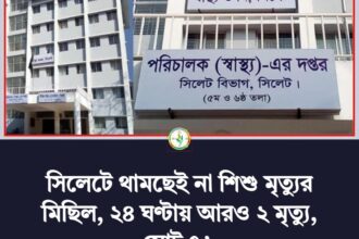 সিলেটে থামছেই না শিশু মৃত্যুর মিছিল, ২৪ ঘণ্টায় আরও ২ মৃত্যু, মোট ৭৬ - Surma Times | Sylhet News