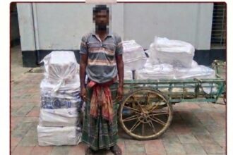 দক্ষিণ সুরমা থানা পুলিশের অভিযানে ৩,৪৬,২০০ টাকার ভারতীয় চকলেটসহ ১ জন গ্রেফতার - Surma Times | Sylhet News