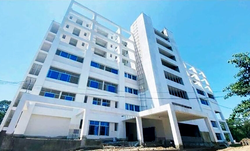 অবশেষে চালু হচ্ছে ২৫০ শয্যার সিলেট জেলা হাসপাতাল - Surma Times | Sylhet News