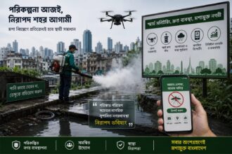 আধুনিক নগর শাসনের সংকটঃ মশা নিয়ন্ত্রণে কাঠামোগত ব্যর্থতা, জবাবদিহির ঘাটতি ও অনিবার্য সংস্কারের প্রশ্ন 26 আধুনিক নগর শাসনের সংকটঃ মশা নিয়ন্ত্রণে কাঠামোগত ব্যর্থতা, জবাবদিহির ঘাটতি ও অনিবার্য সংস্কারের প্রশ্ন - Surma Times | Sylhet News
