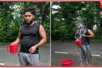 দুধ দিয়ে গোসল করে জামায়াত ছাড়ার ঘোষণা যুবকের - Surma Times | Sylhet News