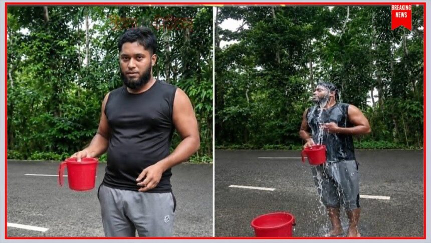 দুধ দিয়ে গোসল করে জামায়াত ছাড়ার ঘোষণা যুবকের 1 দুধ দিয়ে গোসল করে জামায়াত ছাড়ার ঘোষণা যুবকের - Surma Times | Sylhet News
