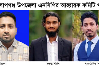 গোলাপগঞ্জে এনসিপির আহ্বায়ক কমিটি গঠন, আসাদ আহ্বায়ক, মাহদী সদস্য সচিব-সাংগঠনিক সালেহ - Surma Times | Sylhet News