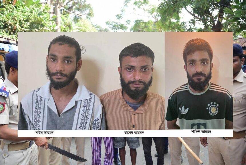 দেশীয় অস্ত্র নিয়ে ফেসবুক লাইভ, গোলাপগঞ্জে কিশোর গ্যাংয়ের তিন সদস্য গ্রেফতার - Surma Times | Sylhet News