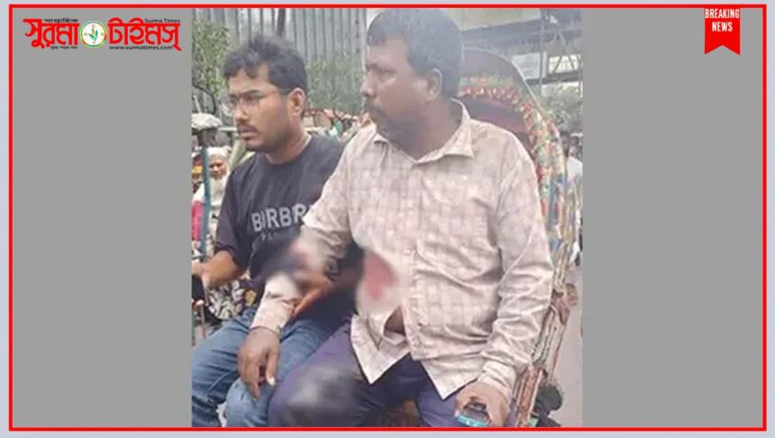 মতিঝিলে মানি এক্সচেঞ্জ ব্যবসায়ীকে গুলি করে ১৭ হাজার ডলারসহ ব্যাগ ছিনতাই 1 মতিঝিলে মানি এক্সচেঞ্জ ব্যবসায়ীকে গুলি করে ১৭ হাজার ডলারসহ ব্যাগ ছিনতাই - Surma Times | Sylhet News