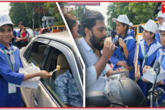 বৈধ কাগজপত্র দেখালেই মিষ্টি মুখ! সিলেট ট্রাফিক পুলিশের ব্যতিক্রমী উদ্যোগে চমক - Surma Times | Sylhet News