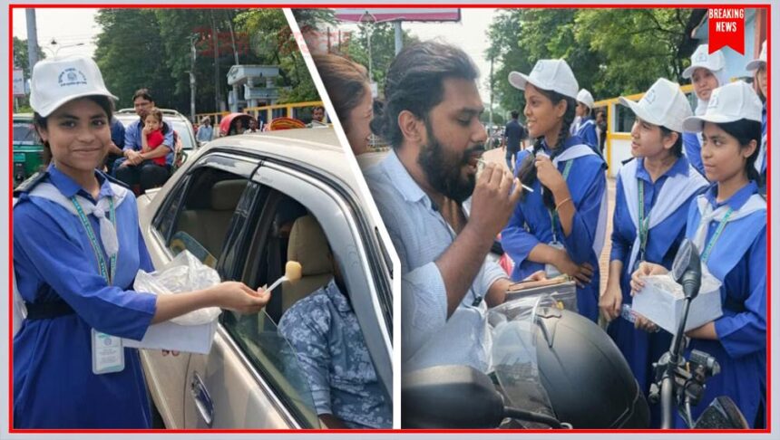 বৈধ কাগজপত্র দেখালেই মিষ্টি মুখ! সিলেট ট্রাফিক পুলিশের ব্যতিক্রমী উদ্যোগে চমক - Surma Times | Sylhet News