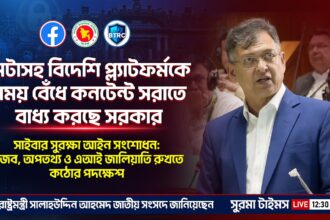 সাইবার দুনিয়ায় কড়া নজর! আইন সংশোধনে উদ্যোগ নিয়েছে সরকার - Surma Times | Sylhet News