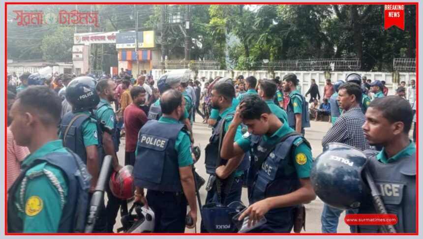 সিলেটে পৃথক অভিযানে ১৭১ জন গ্রেফতার, ১৯৬ যানবাহনের বিরুদ্ধে ব্যবস্থা - Surma Times | Sylhet News