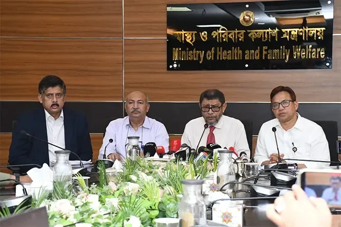 মগবাজারে আদ-দ্বীন হাসপাতালে ৬ নবজাতকের মৃত্যুর দায় কর্তৃপক্ষের: স্বাস্থ্যমন্ত্রী - Surma Times | Sylhet News