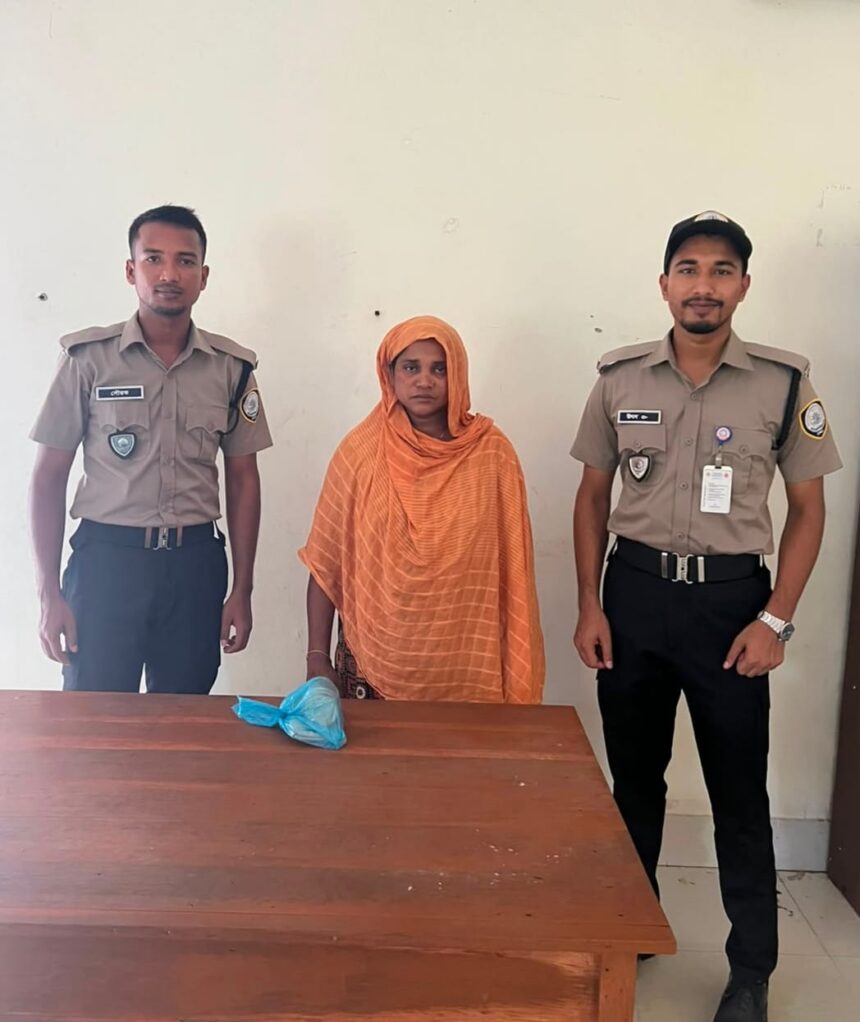 জুড়ীতে ৪০০ পিস ইয়াবাসহ হাসিনা গ্রেফতার, স্বামী পলাতক - Surma Times | Sylhet News