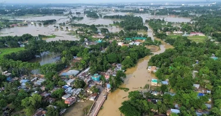 সিলেটে ৭২ ঘণ্টার মধ্যে বন্যার আশঙ্কা, বাড়ছে সুরমা-কুশিয়ারার পানি - Surma Times | Sylhet News
