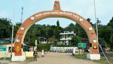 ভারতে সাজাভোগ শেষে তামাবিল দিয়ে দেশে ফিরলেন ১০ বাংলাদেশি - Surma Times | Sylhet News