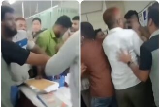 ওসমানী হাসপাতালে ওয়ার্ড বয়-নার্সিং শিক্ষার্থীদের ব্যাপক সংঘর্ষ, আহত ৩ 12 ওসমানী হাসপাতালে ওয়ার্ড বয়-নার্সিং শিক্ষার্থীদের ব্যাপক সংঘর্ষ, আহত ৩ - Surma Times | Sylhet News