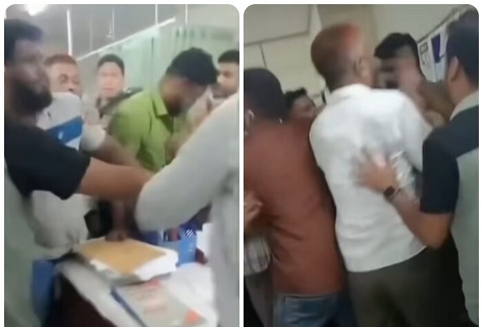 ওসমানী হাসপাতালে ওয়ার্ড বয়-নার্সিং শিক্ষার্থীদের ব্যাপক সংঘর্ষ, আহত ৩ 1 ওসমানী হাসপাতালে ওয়ার্ড বয়-নার্সিং শিক্ষার্থীদের ব্যাপক সংঘর্ষ, আহত ৩ - Surma Times | Sylhet News
