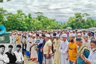 একসাথে সমাহিত তিন বন্ধু, শোকে স্তব্ধ গোয়াইনঘাট 10 একসাথে সমাহিত তিন বন্ধু, শোকে স্তব্ধ গোয়াইনঘাট - Surma Times | Sylhet News