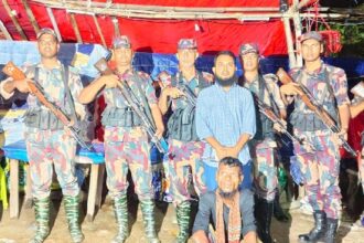 জাফলং জিরো পয়েন্টে গভীর রাতে বালু-পাথর উত্তোলনবিরোধী অভিযান, একজনের কারাদণ্ড - Surma Times | Sylhet News