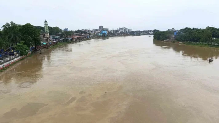 বিপৎসীমার ওপর দিয়ে সুরমা-কুশিয়ারার পানি -বন্যা পরিস্থিতির অবনতির আশঙ্কা 1 বিপৎসীমার ওপর দিয়ে সুরমা-কুশিয়ারার পানি -বন্যা পরিস্থিতির অবনতির আশঙ্কা - Surma Times | Sylhet News