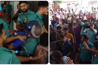 সিলেট আদালত চত্বরে আবারও হামলার শিকার ফাহিমা হত্যা মামলার আসামি জাকির 6 সিলেট আদালত চত্বরে আবারও হামলার শিকার ফাহিমা হত্যা মামলার আসামি জাকির - Surma Times | Sylhet News