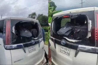 গোলাপগঞ্জে এনসিপি নেতাদের গাড়িবহরে হামলার অভিযোগ 18 গোলাপগঞ্জে এনসিপি নেতাদের গাড়িবহরে হামলার অভিযোগ - Surma Times | Sylhet News