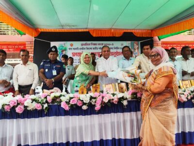 বিয়ানীবাজারের খাসা সরকারি প্রাথমিক বিদ্যালয় অর্জন করল জাতীয় পদক - Surma Times | Sylhet News