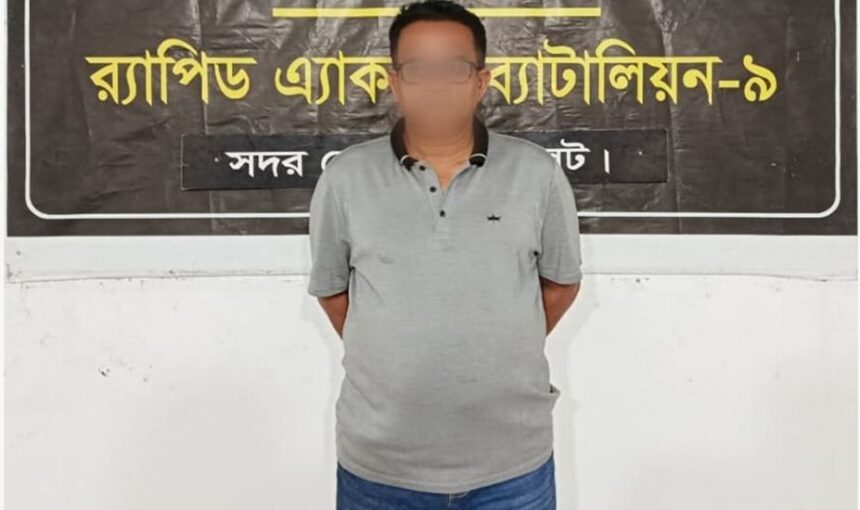 শিবগঞ্জ থেকে হত্যা মামলার আসামি গ্রেফতার, আদালতের মাধ্যমে কারাগারে প্রেরণ 1 শিবগঞ্জ থেকে হত্যা মামলার আসামি গ্রেফতার, আদালতের মাধ্যমে কারাগারে প্রেরণ - Surma Times | Sylhet News