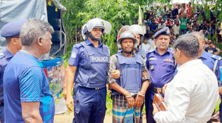 স্ত্রীকে হত্যা করে উঠোনের সামনে পুঁতে রাখার অভিযোগে ১৯ দিন পর স্বামী গ্রেপ্তার - Surma Times | Sylhet News