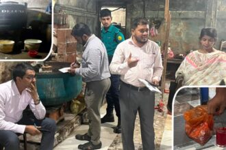 তেলে তেলাপোকা: শাহী ঈদগাহে নিমকি কারখানাকে ৩০ হাজার টাকা জরিমানা 8 তেলে তেলাপোকা: শাহী ঈদগাহে নিমকি কারখানাকে ৩০ হাজার টাকা জরিমানা - Surma Times | Sylhet News