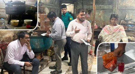 তেলে তেলাপোকা: শাহী ঈদগাহে নিমকি কারখানাকে ৩০ হাজার টাকা জরিমানা - Surma Times | Sylhet News