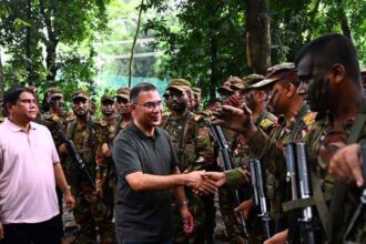 বাবুগঞ্জের বিস্তীর্ণ জঙ্গলে সেনাবাহিনীর গ্রীষ্মকালীন মহড়া পরিদর্শনে প্রধানমন্ত্রী 8 বাবুগঞ্জের বিস্তীর্ণ জঙ্গলে সেনাবাহিনীর গ্রীষ্মকালীন মহড়া পরিদর্শনে প্রধানমন্ত্রী - Surma Times | Sylhet News