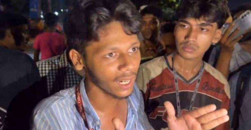 ১০ ঘণ্টা পর সড়ক ছাড়ল এইচএসসি পরীক্ষার্থীরা, আন্দোলন স্থগিত ঘোষণা 1 ১০ ঘণ্টা পর সড়ক ছাড়ল এইচএসসি পরীক্ষার্থীরা, আন্দোলন স্থগিত ঘোষণা - Surma Times | Sylhet News