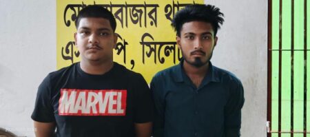 মোগলাবাজারে হানিট্র্যাপ চক্রের দুই সদস্য গ্রেফতার, আইফোন উদ্ধার - Surma Times | Sylhet News