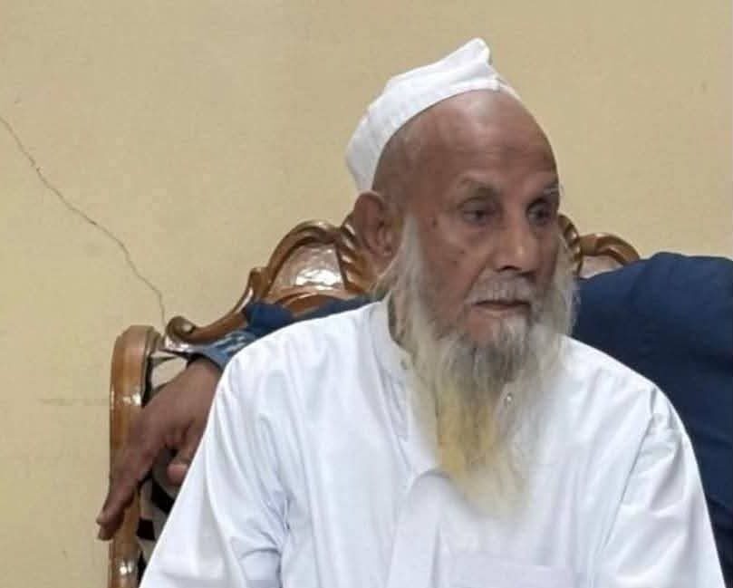 সিলেটের প্রবীণ আলেম মাওলানা ফজলুল হক খান আর নেই - Surma Times | Sylhet News