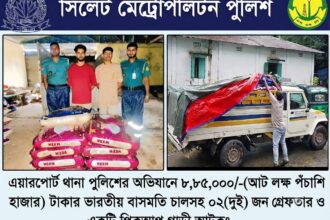 এয়ারপোর্ট থানা পুলিশের অভিযানে প্রায় নয় লাখ টাকার ভারতীয় চালসহ দুইজন গ্রেপ্তার 18 এয়ারপোর্ট থানা পুলিশের অভিযানে প্রায় নয় লাখ টাকার ভারতীয় চালসহ দুইজন গ্রেপ্তার - Surma Times | Sylhet News