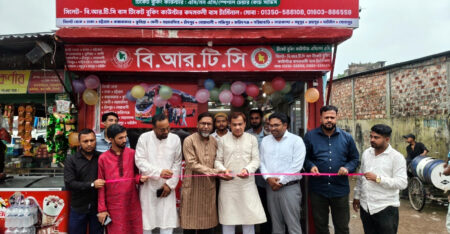 বিআরটিসি’র নতুন টিকিট বুকিং কাউন্টার চালু হলো কদমতলী বাস টার্মিনালে - Surma Times | Sylhet News