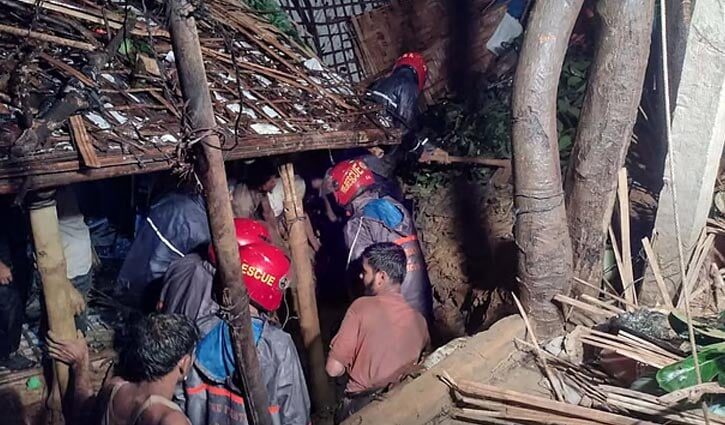 কক্সবাজারে পাহাড়ধস: রোহিঙ্গা ক্যাম্পে ৮ জন নিহত, শহরে আরও একজন 1 কক্সবাজারে পাহাড়ধস: রোহিঙ্গা ক্যাম্পে ৮ জন নিহত, শহরে আরও একজন - Surma Times | Sylhet News