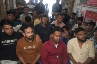 মৌলভীবাজারে হোটেল শ্রমিক ইউনিয়নের কর্মীসভা, মজুরি ও শ্রমআইন বাস্তবায়নের দাবি 24 মৌলভীবাজারে হোটেল শ্রমিক ইউনিয়নের কর্মীসভা, মজুরি ও শ্রমআইন বাস্তবায়নের দাবি - Surma Times | Sylhet News