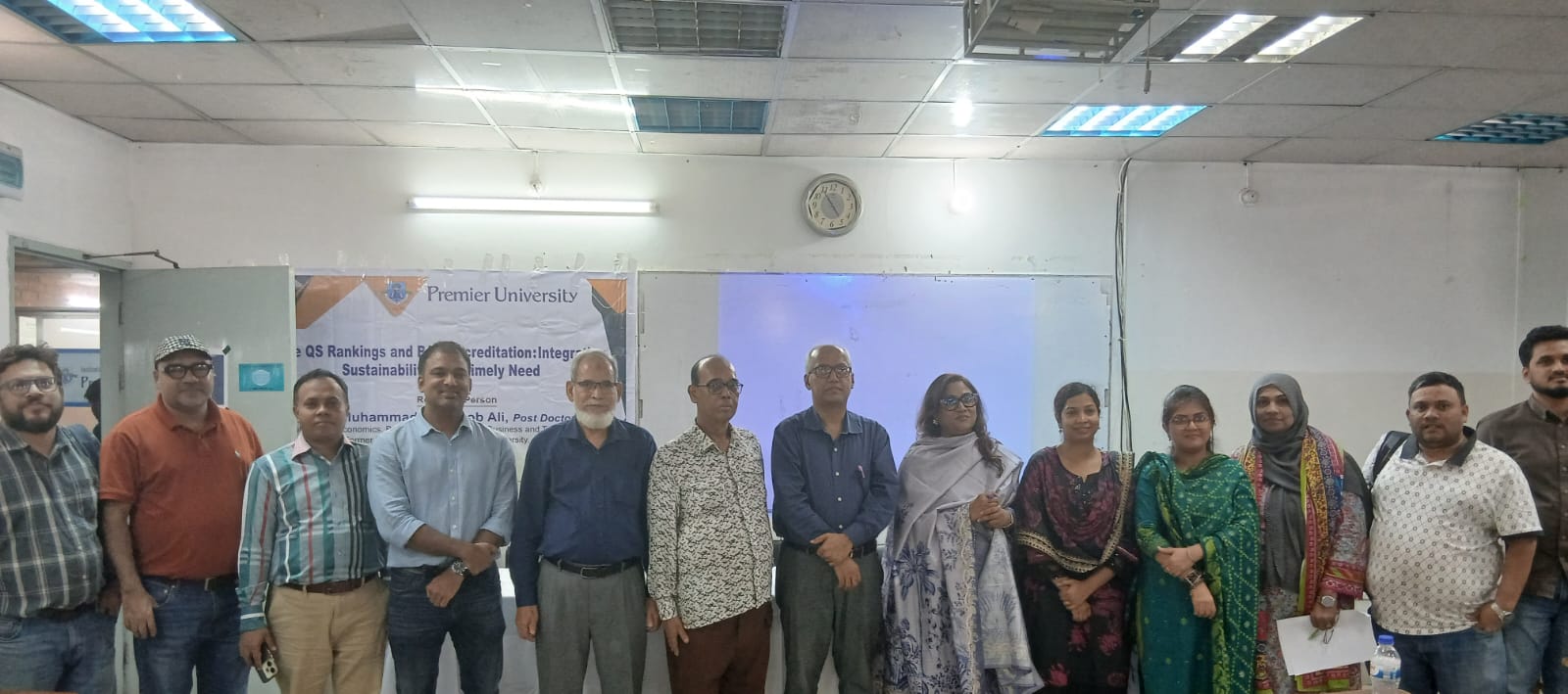 প্রিমিয়ার ইউনিভার্সিটিতে বৈশ্বিক র‍্যাংকিং ও টেকসইতা নিয়ে কর্মসূচি - Surma Times | Sylhet News