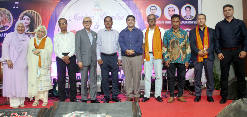 সিলেট ষ্টেশন ক্লাব লিমিটেডে নতুন ৫ সদস্যকে বরণ - Surma Times | Sylhet News