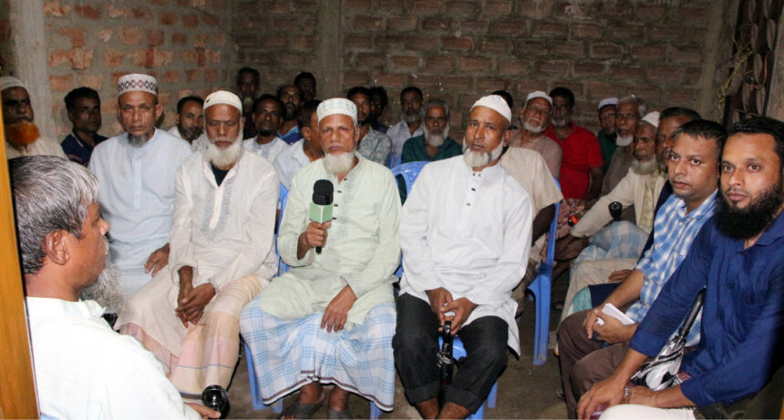 লালু মিয়াকে ঘিরে অপপ্রচারের অভিযোগে নোয়াগাঁওয়ে প্রতিবাদ সভা 1 লালু মিয়াকে ঘিরে অপপ্রচারের অভিযোগে নোয়াগাঁওয়ে প্রতিবাদ সভা - Surma Times | Sylhet News